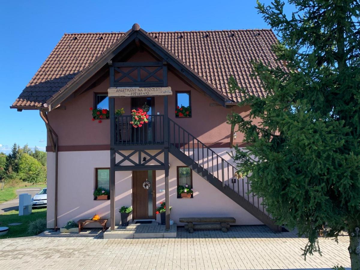 Apartmany Na Rozcesti Lomnice nad Popelkou Экстерьер фото
